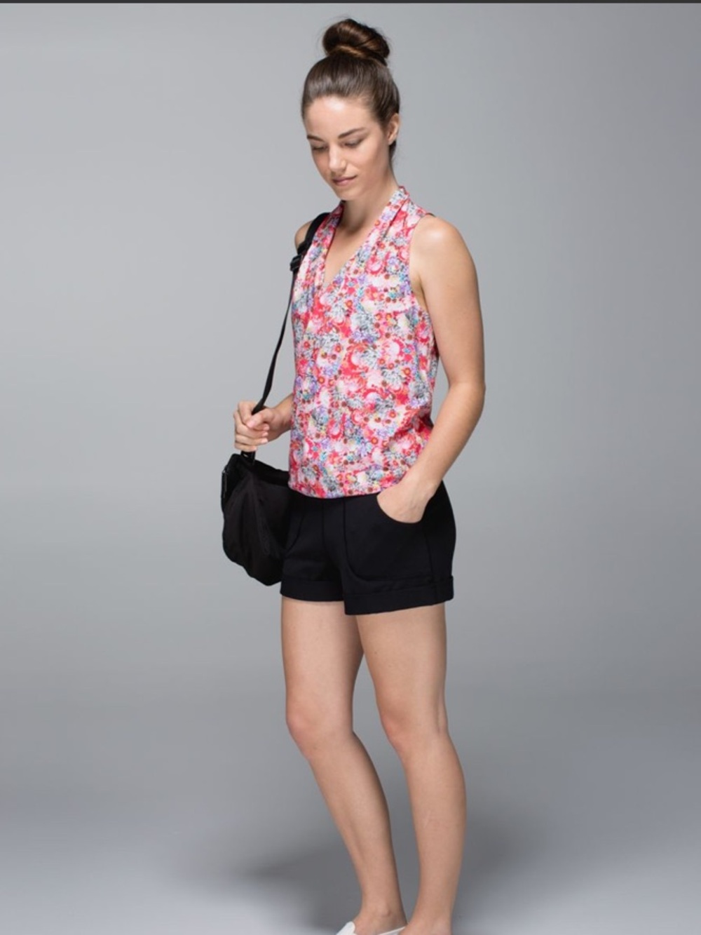 Lululemon Rollin' With My Om'ies Tank